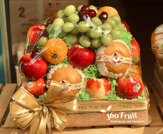 Cửa hàng giỏ trái cây quà tặng Đồng Nai 360Fruit 